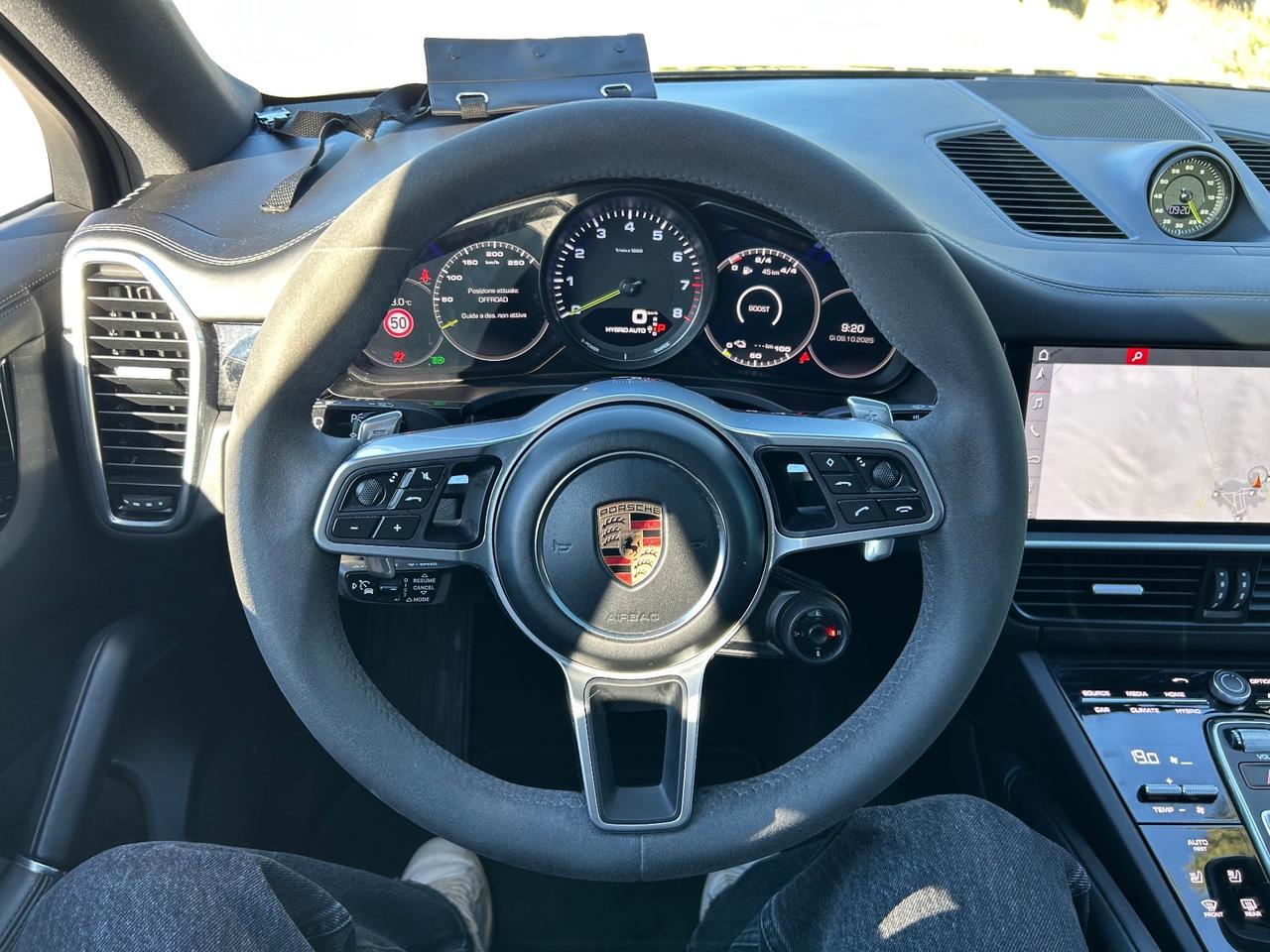 Porsche Cayenne Coupé 3.0 V6 E-Hybrid STRAFULL CERTIFICATA