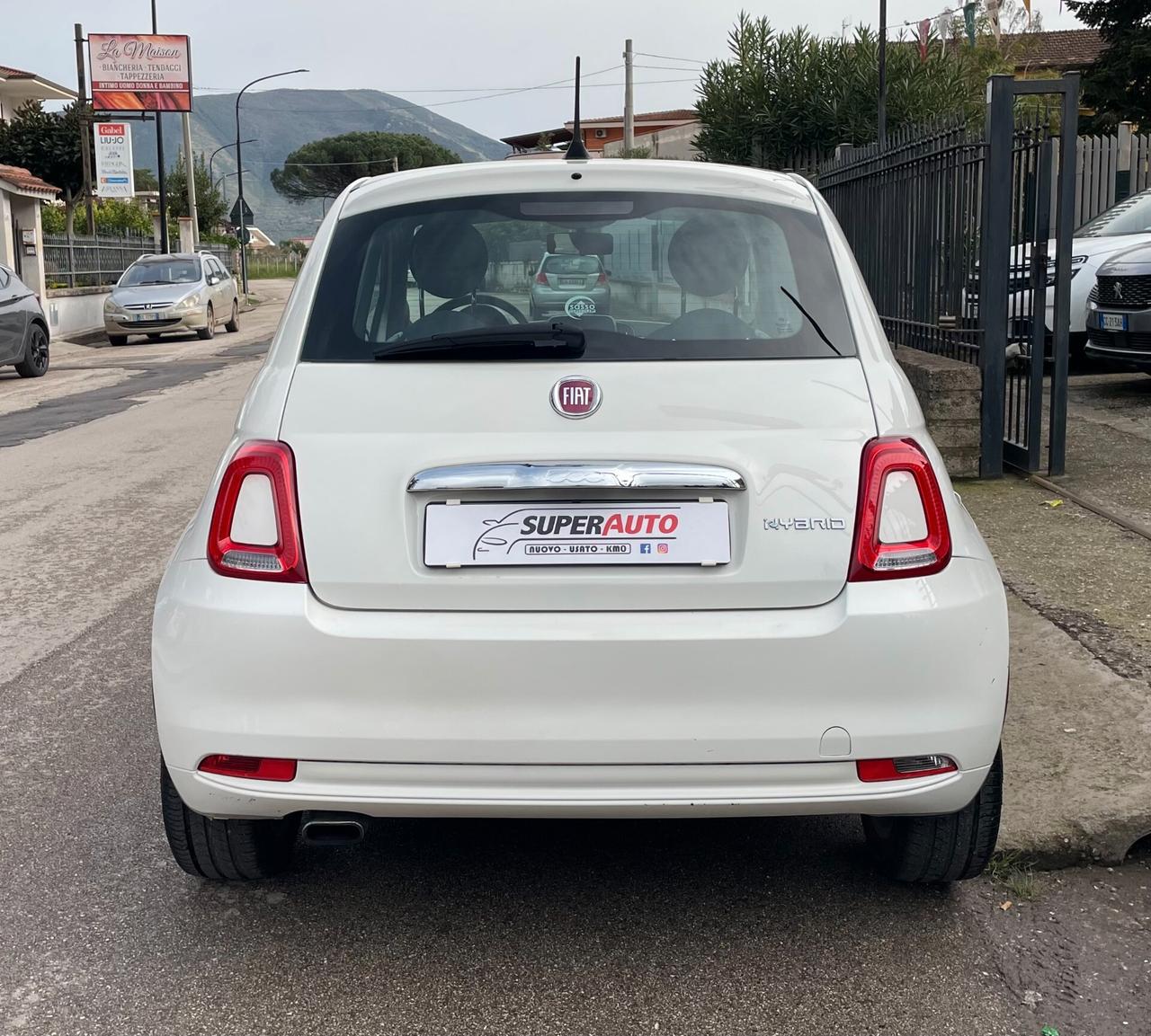 FIAT 500 1.0 Hybrid 70CV LOUNGE