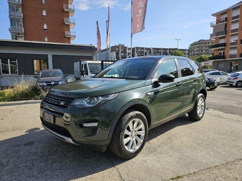 Land Rover Discovery Sport 2.2 TD4 150cv GANCIO TRAINO