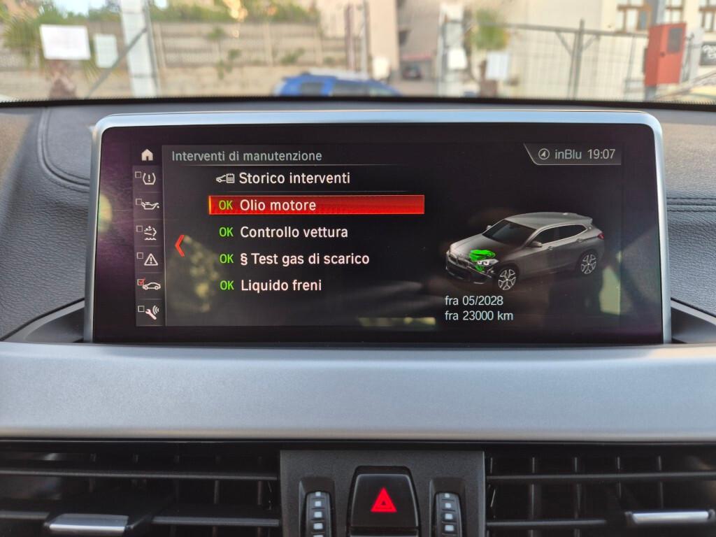 Bmw X2 S-Drive 18d 150CV NAVI-LED-PELLE
