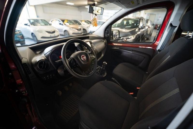 FIAT QUBO 1.4 8v natural power Easy 70cv my19