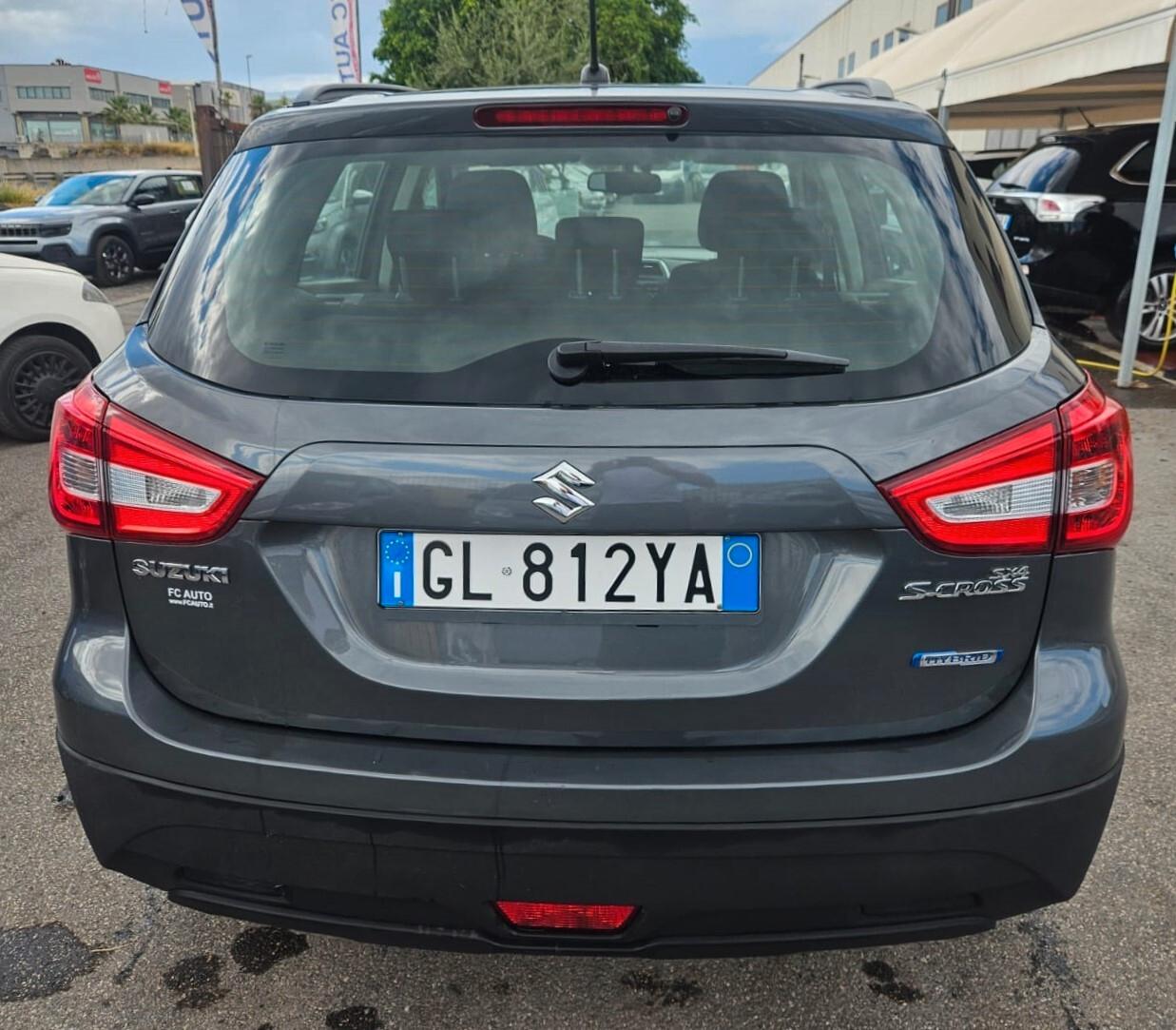 Suzuki S-Cross 1.4 Hybrid 2WD All Grip A/T Starview