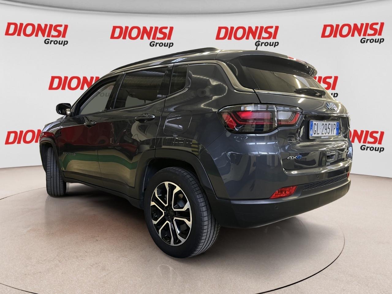 Jeep Compass 1.3 turbo t4 PHEV