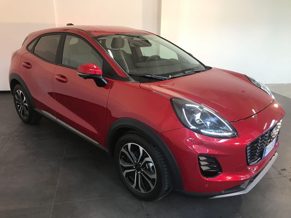 FORD Puma 1.0 125cv HYBRID TITANIUM AUTO