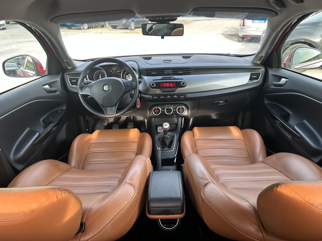 GIULIETTA 1.4T-JET 120CV UNICO PELLE NEOPATENTATI