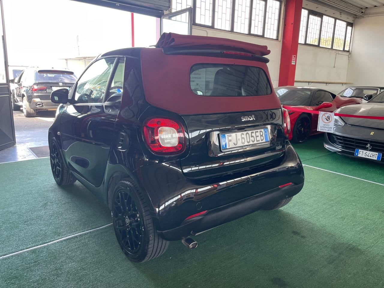 Smart ForTwo Turbo Cabrio Automatica PERMUTE RATE