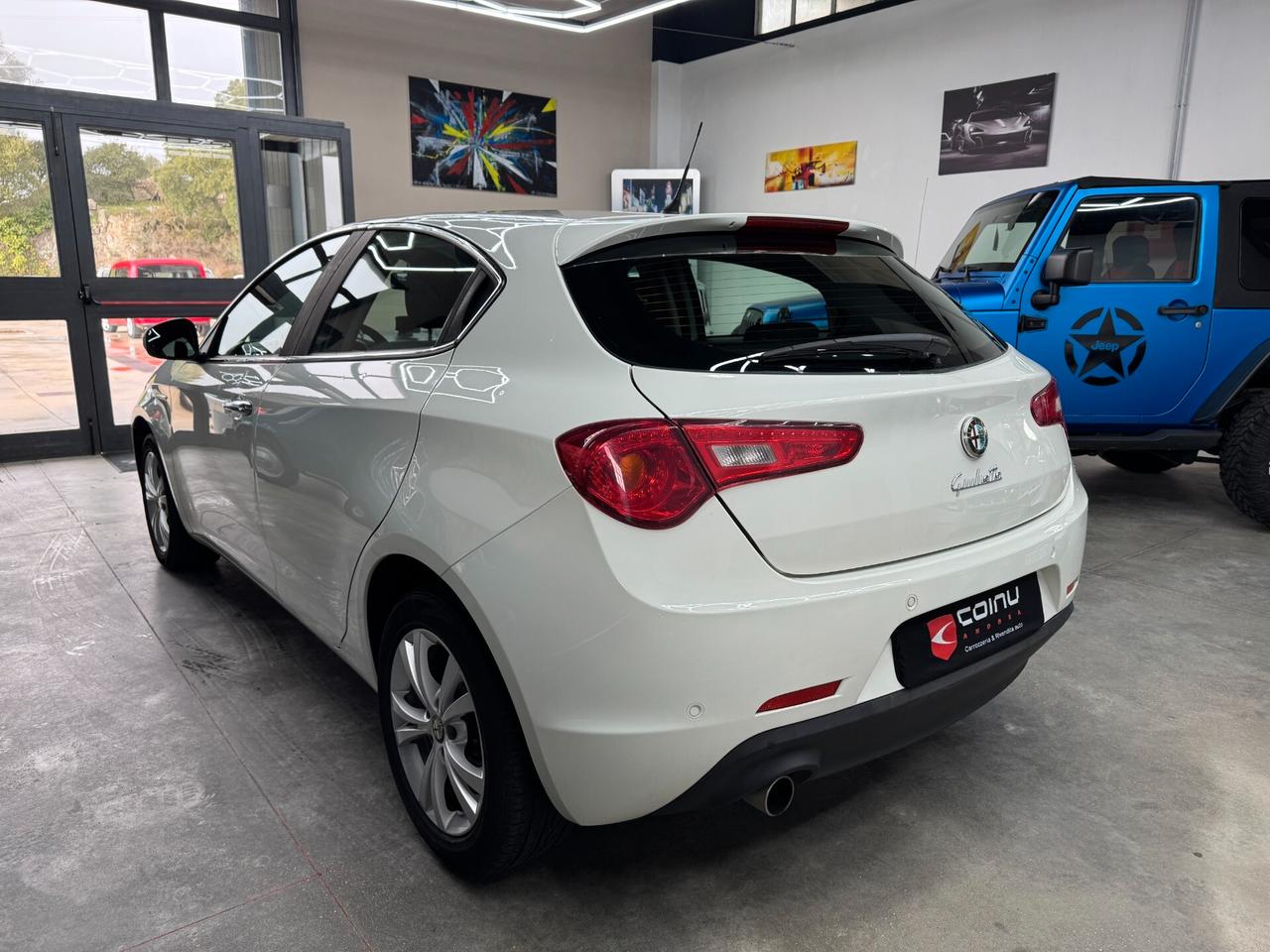 Alfa Romeo Giulietta 1.6 JTDm-2 105 CV Distinctive