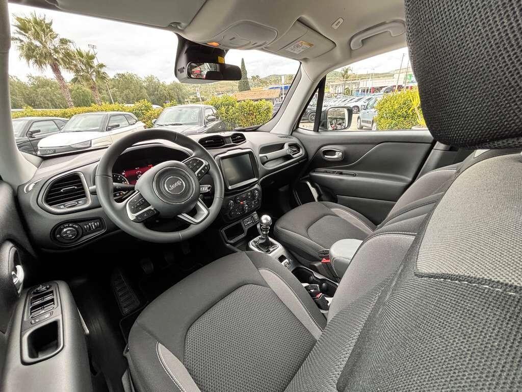 Jeep Renegade 1.6 Mjt 130 CV Limited 2024/ KM 24.000 Tua a solo 209 Euro al mese