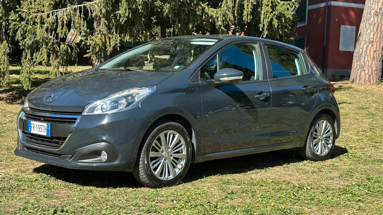 Peugeot 208 PureTech 82 5P Allure NEOP gpl 2018 LEGGI TESTO