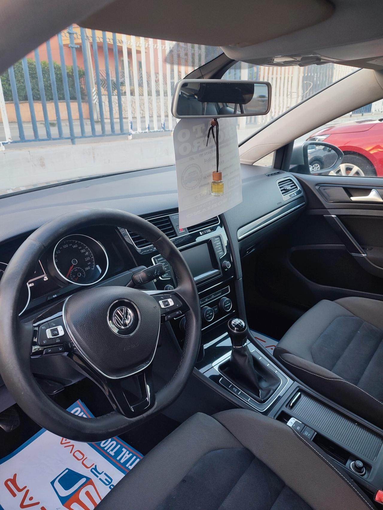 Volkswagen Golf 1.4 TGI metano Comfortline BlueMotion
