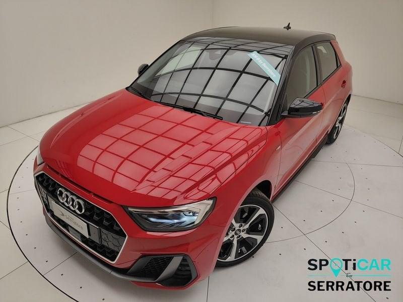 Audi A1 Sportback 30 TFSI S tronic Identity Black