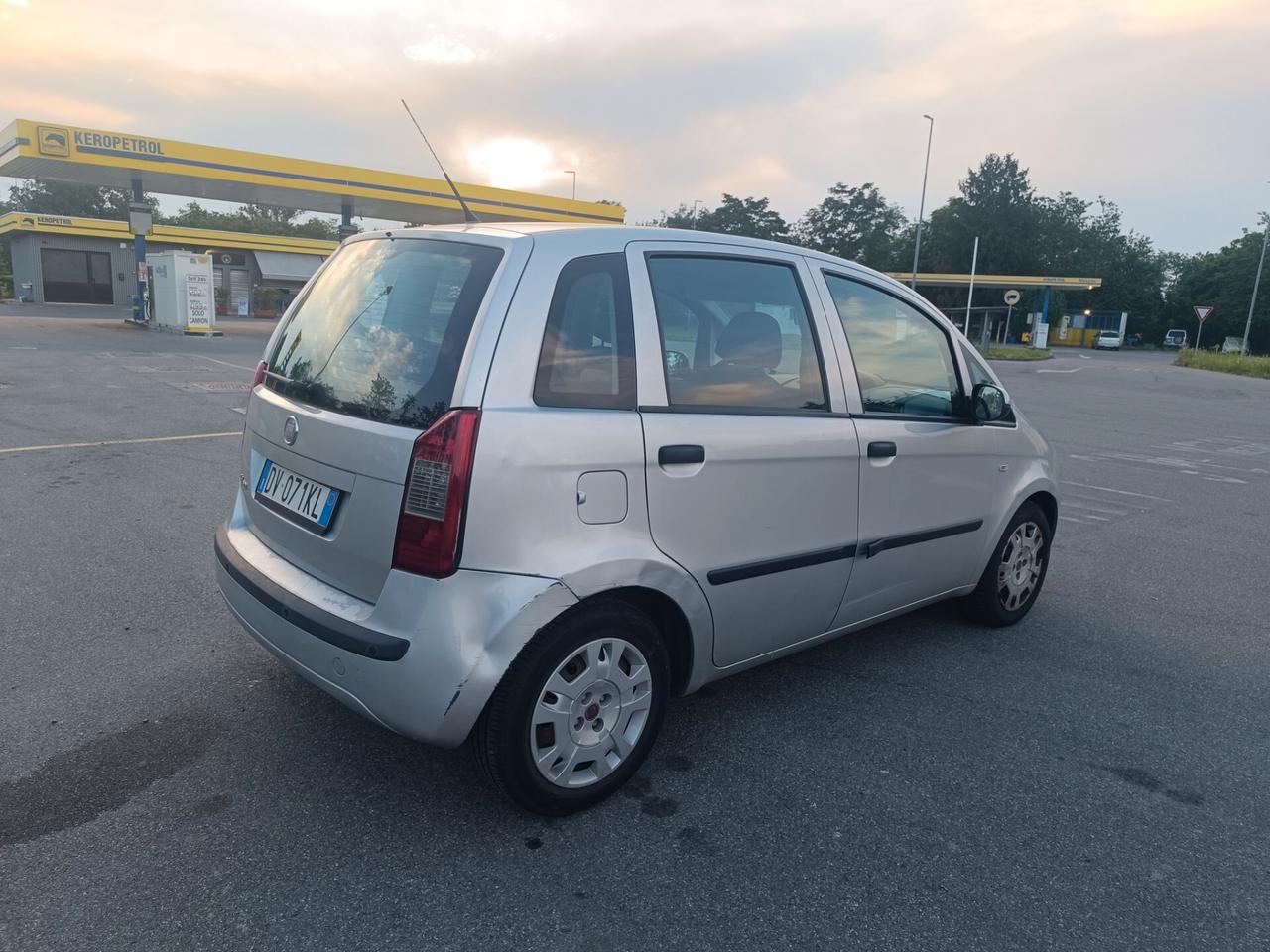 Fiat Idea 1.2 2009 BlackLabel GPL
