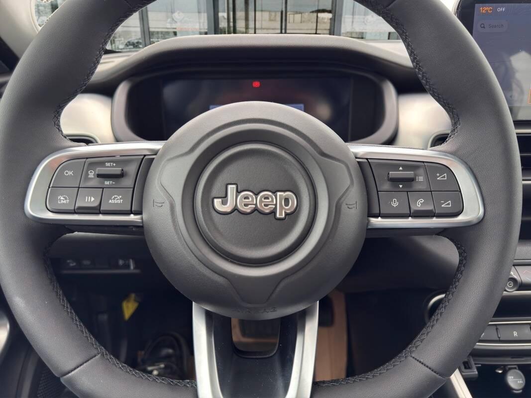 Jeep Avenger 1.2 t. e-hybr.mhev Summit edct6 CON TETTO APRIBILE