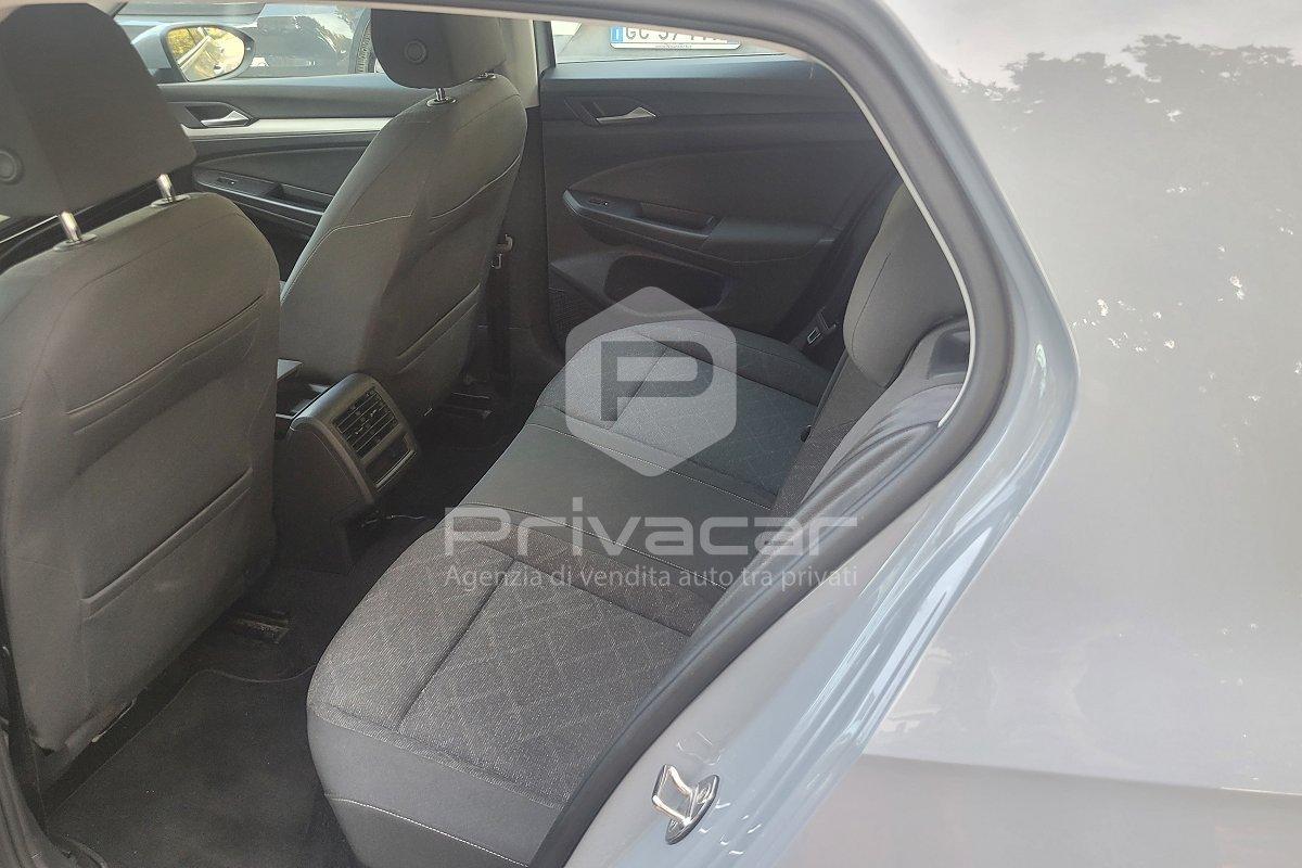 VOLKSWAGEN Golf 1.5 eTSI 150 CV EVO ACT DSG Life