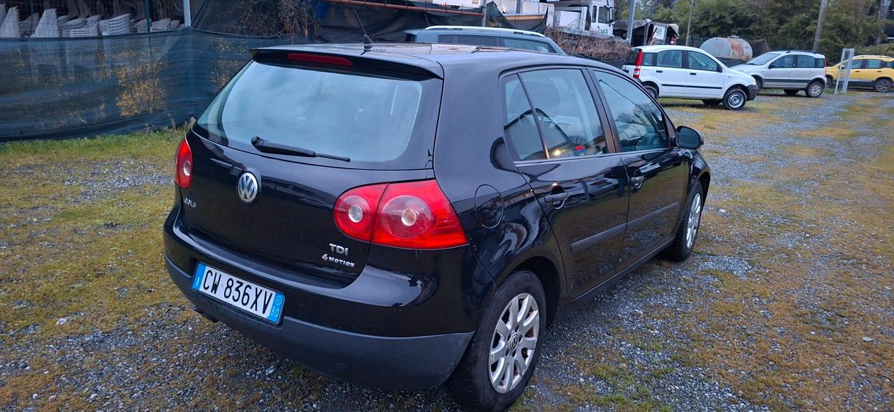 Volkswagen Golf 1.9 TDI 4MOTION. 5p.