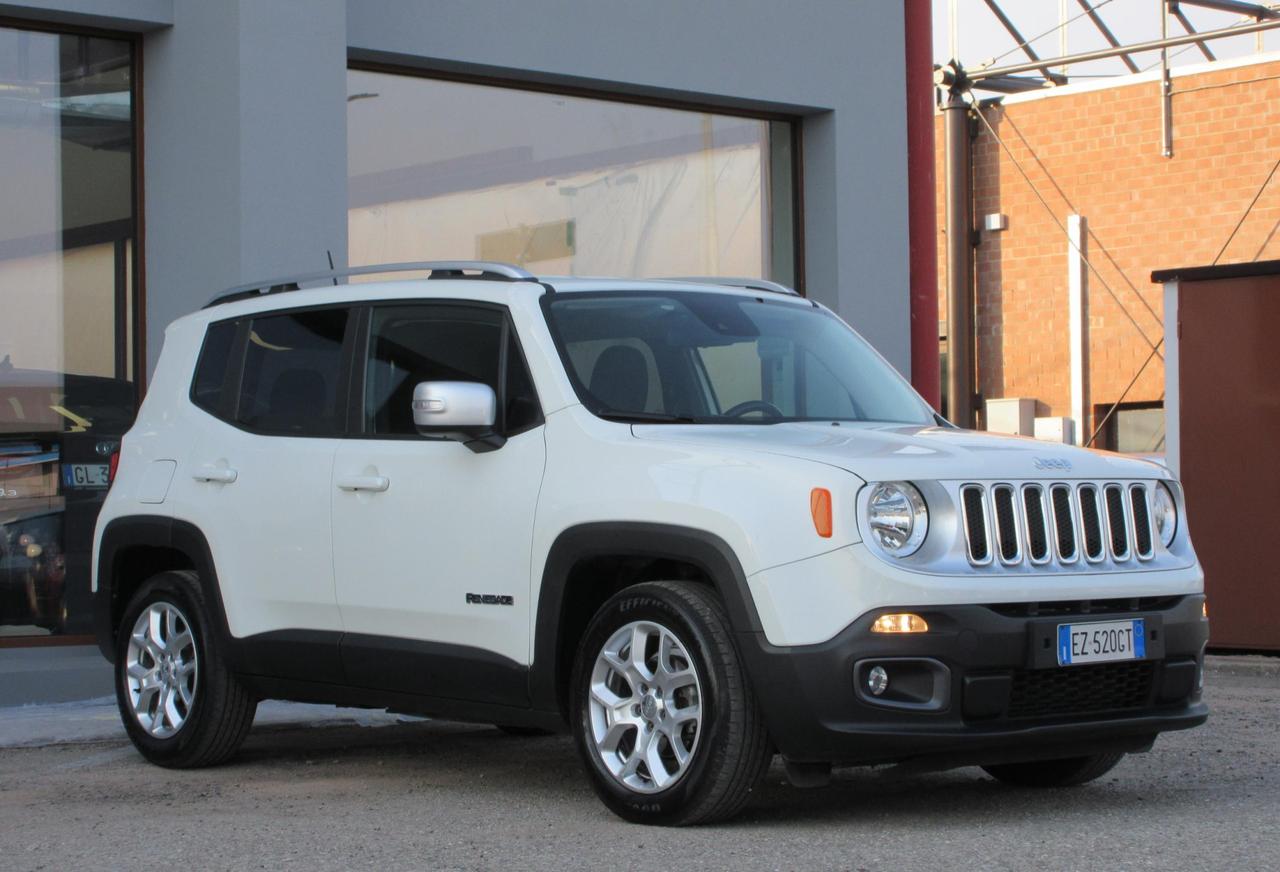 Jeep Renegade 1.6 mjt Limited fwd 120cv