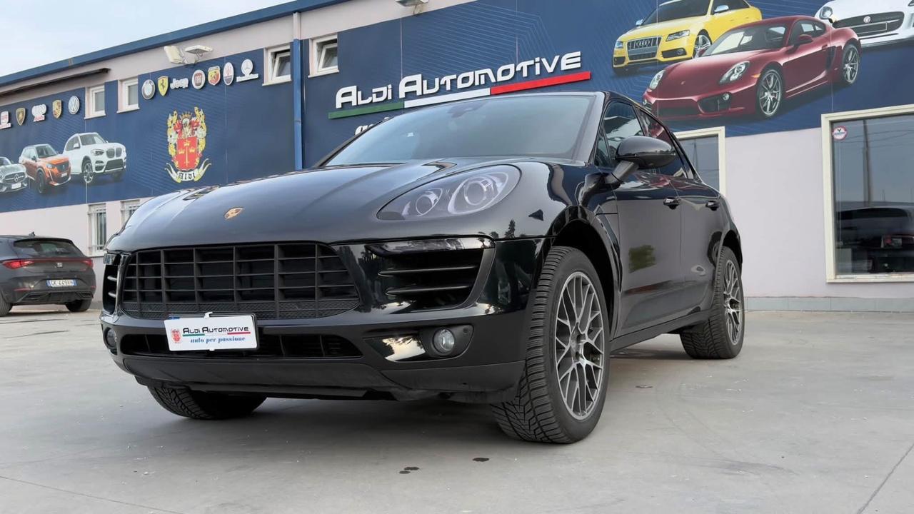 Porsche Macan 3.0 S Diesel