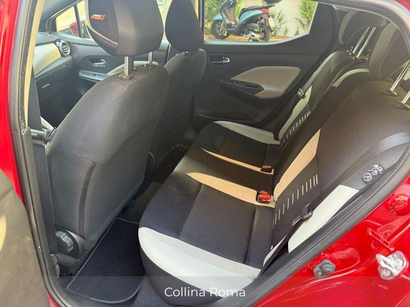 Nissan Micra IG‐T 100 Tekna Xtronic