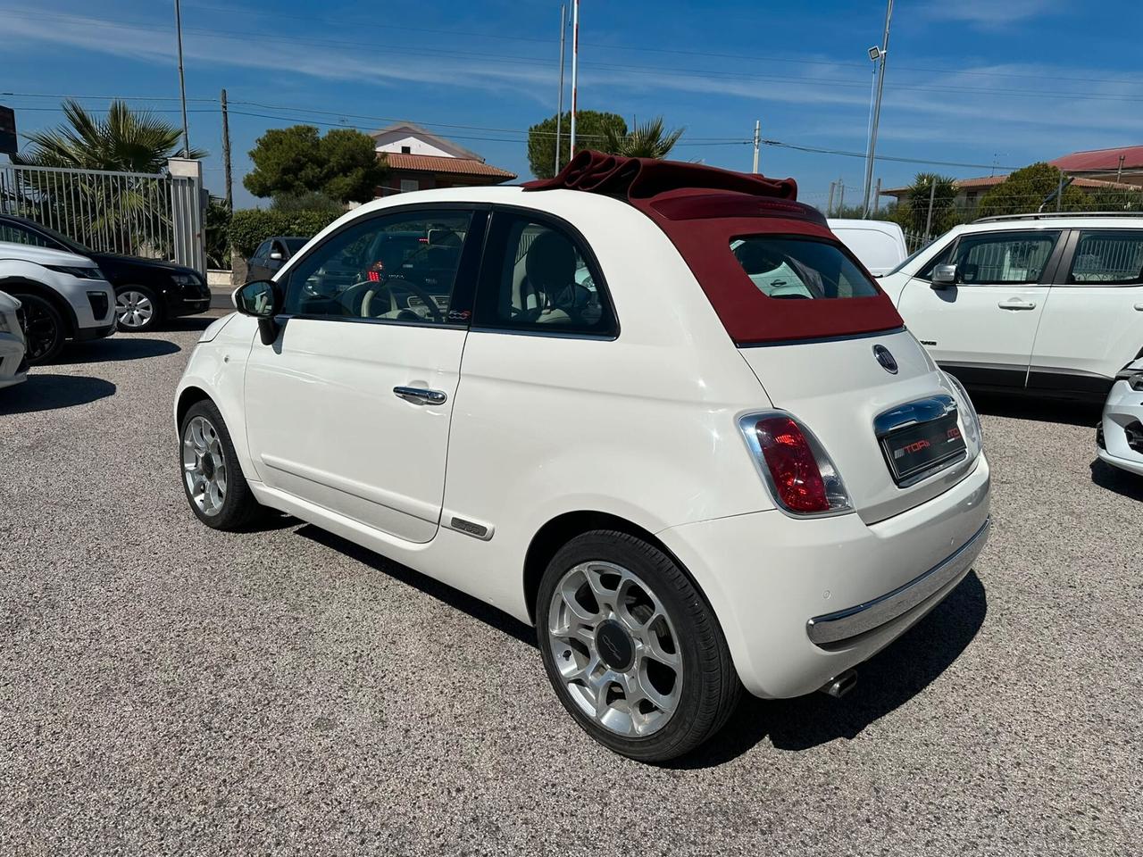 Fiat 500C Cabrio 1.2 GQ