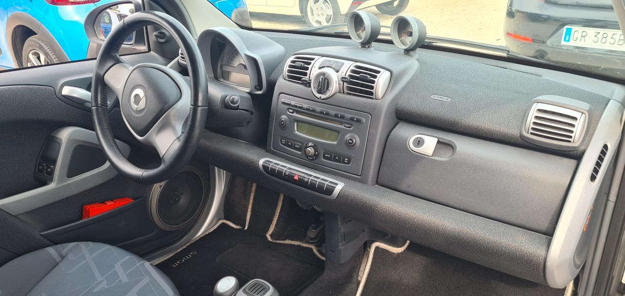 Smart ForTwo 1000 52 kW coupé passion KM ORIGINALI KIT FRIZIONE SOSTITUITA