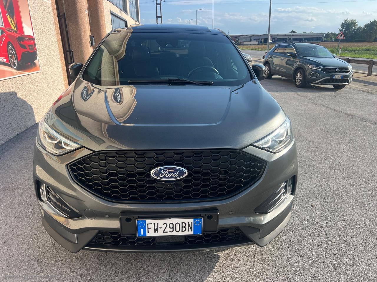 FORD Edge 2.0 EcoBlue 238CV AWD S&S aut. ST-Line TETTO CERCHI 21 CAMERA