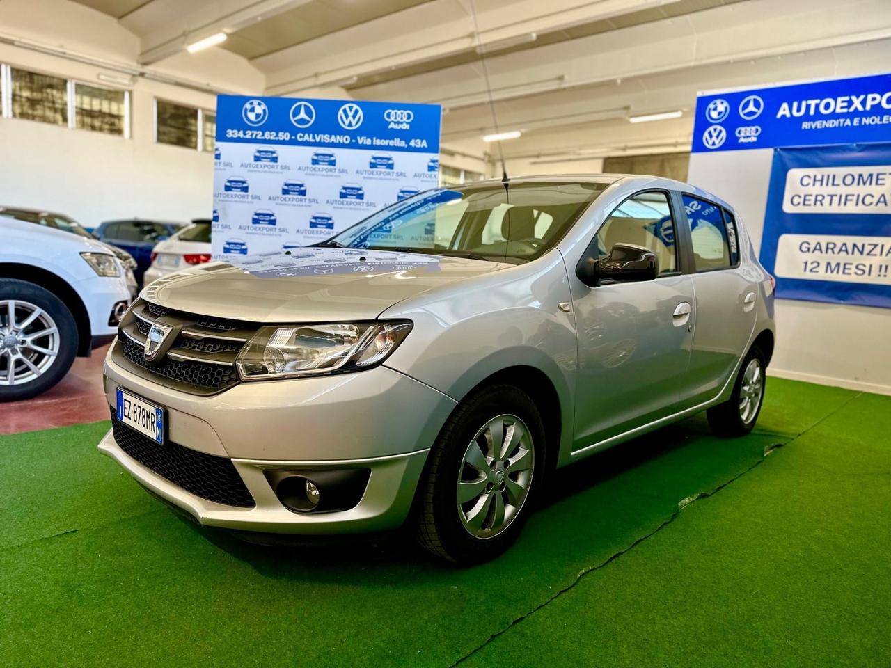 Dacia Sandero 1.2 GPL 75CV /bombole gpl ok