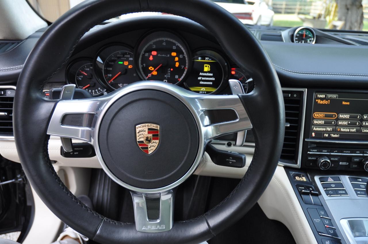 Porsche Panamera 4.8 Turbo S