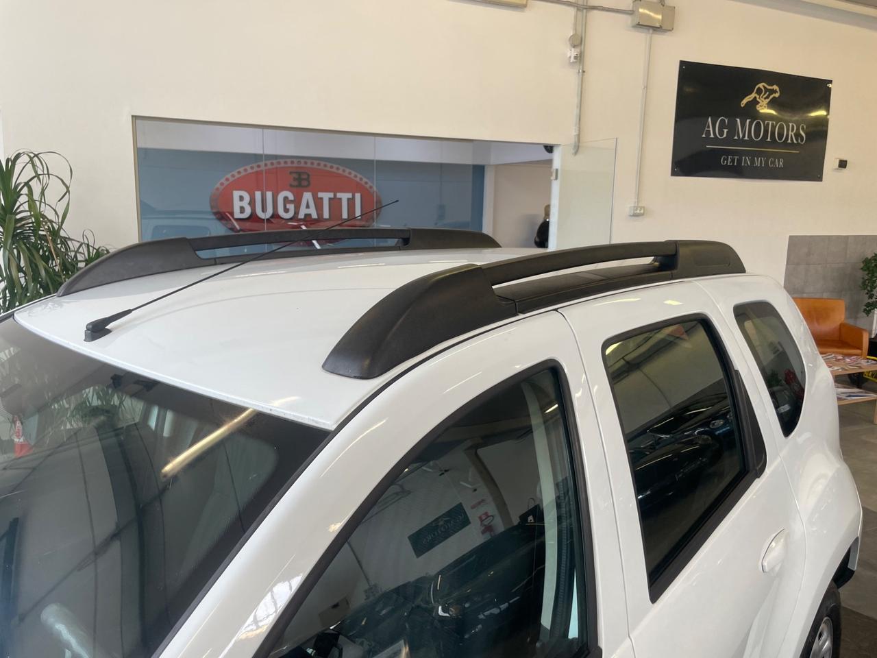 Dacia Duster 4WD 4X4 1.6 Metano 105cv