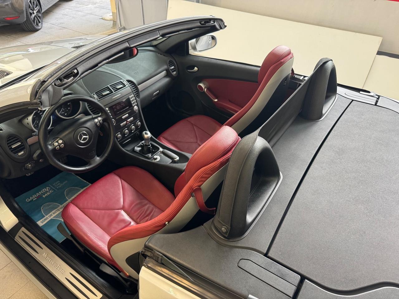 Mercedes-benz SLK 200 Kompressor cat