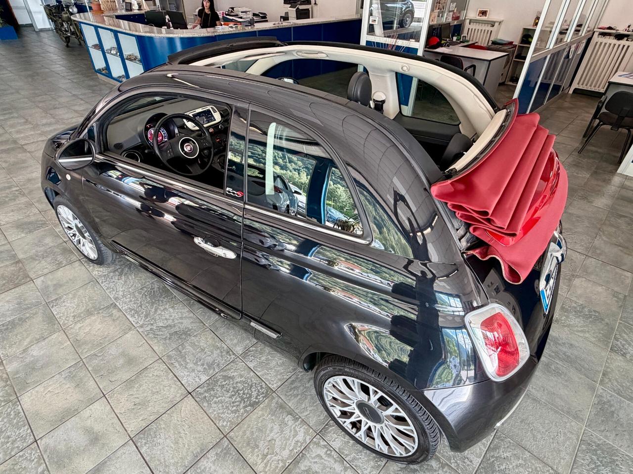 Fiat 500 500C 1.2 CABRIO-ROCKSTAR-NEOPATENTATI