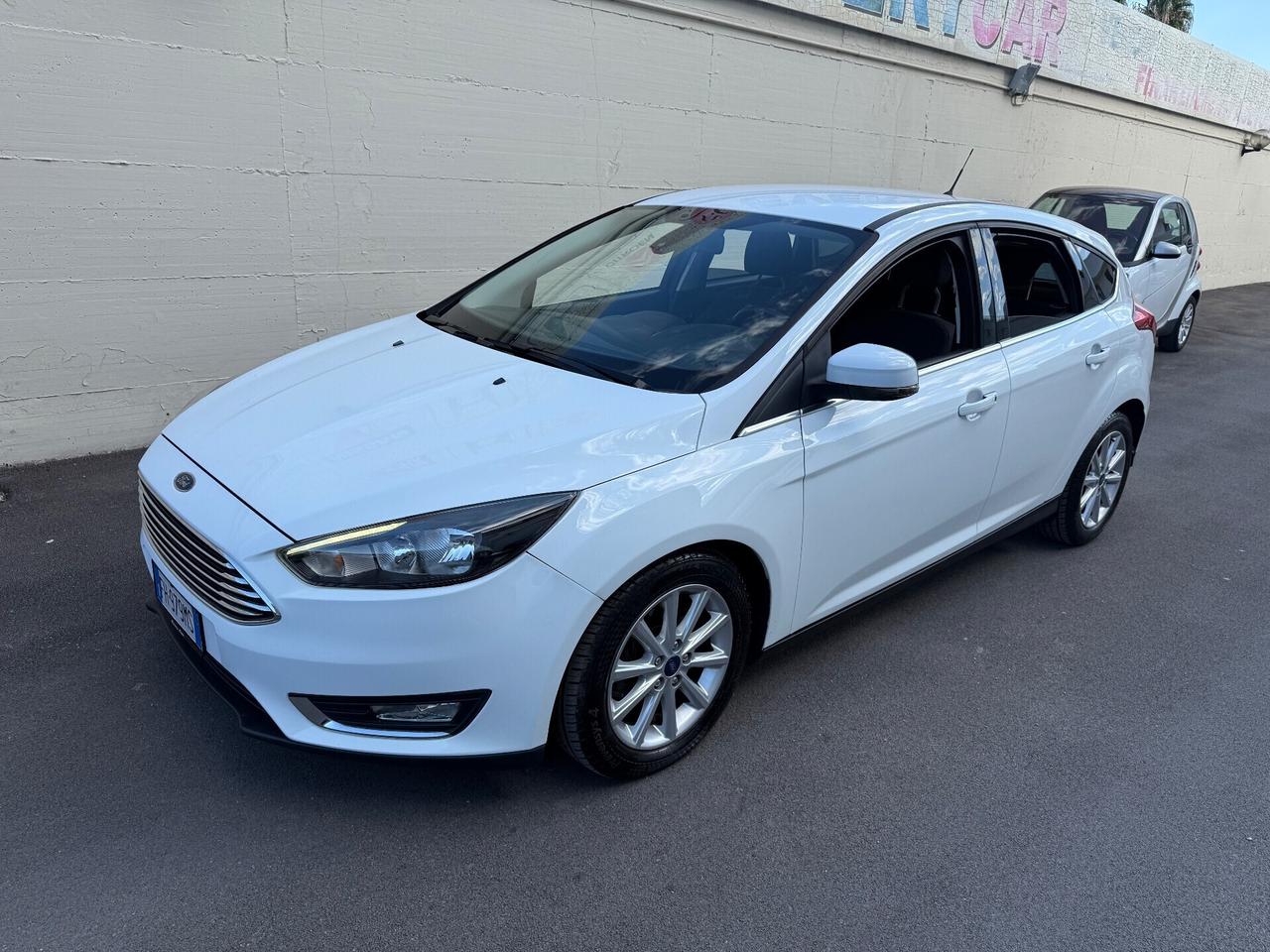 Ford Focus 1.0 EcoBoost 125CV Titanium X - 2017
