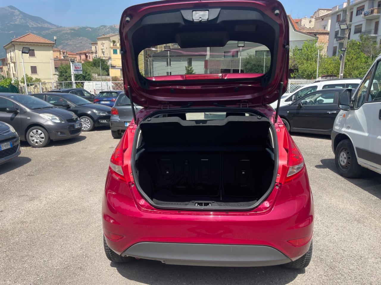 Ford Fiesta 1.4 96CV aut. 5 porte Titanium