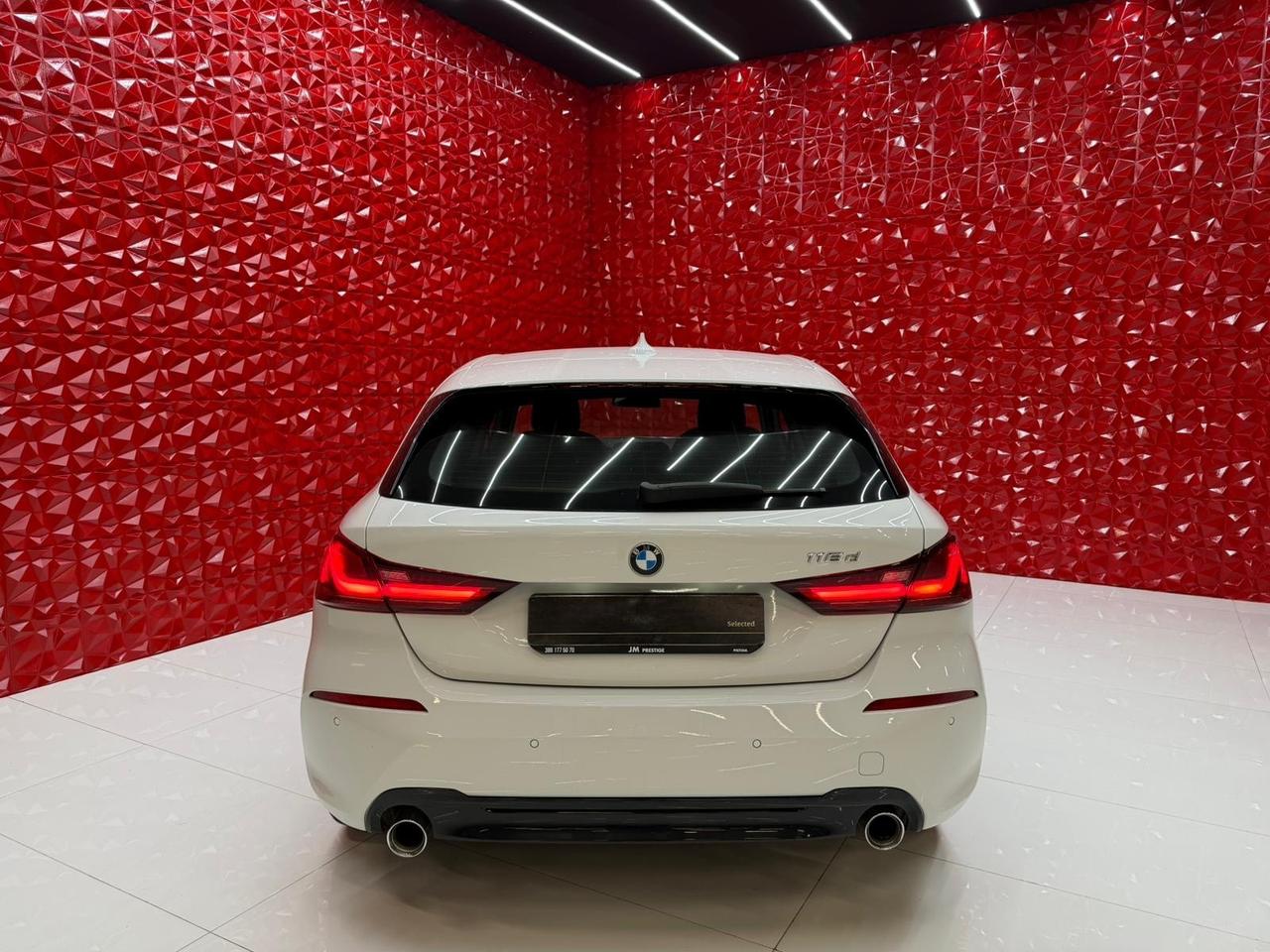 Bmw 118d 5p. Msport 150Cv AUTOMATICA