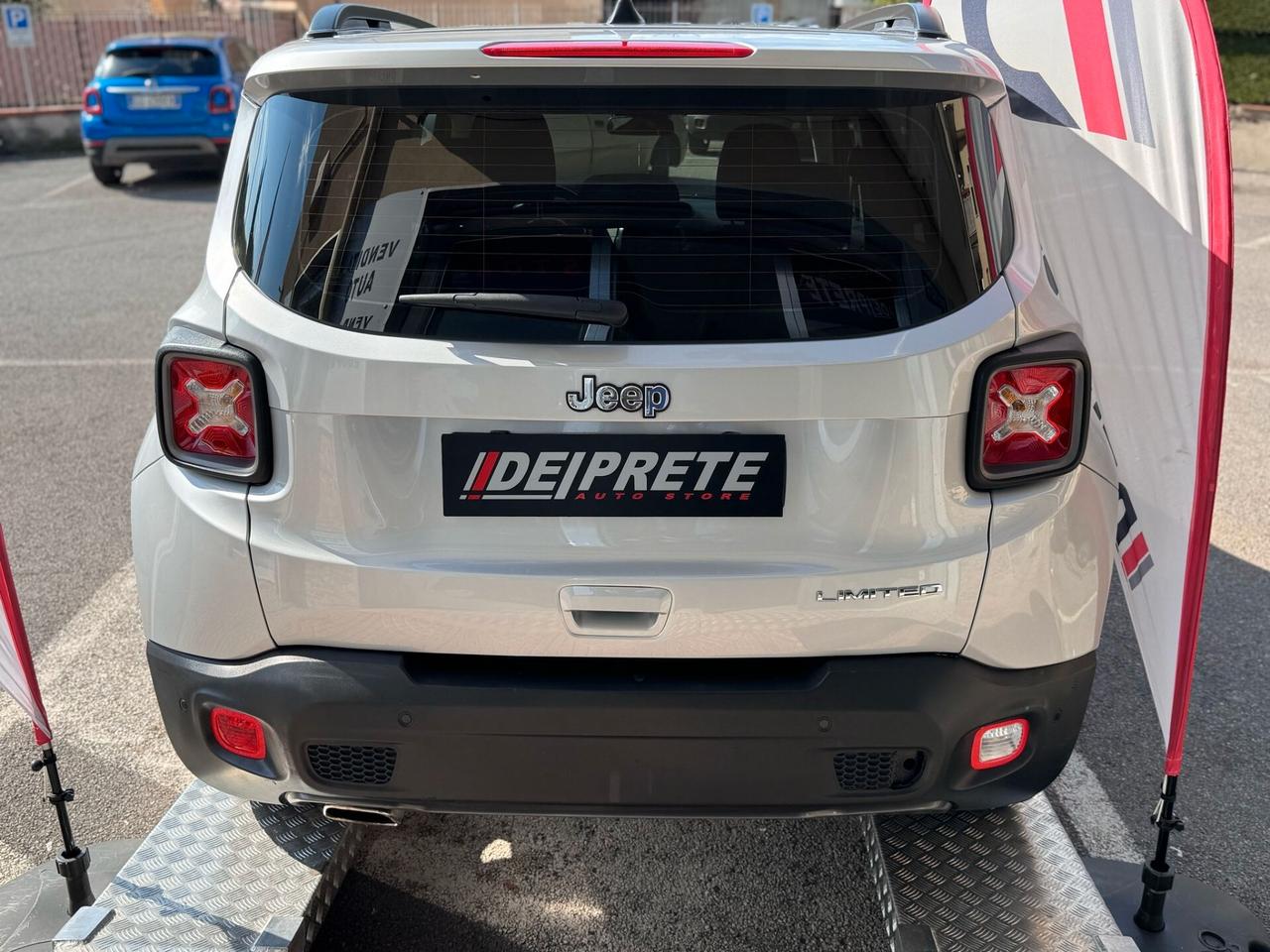 Jeep Renegade 1.6 Mjt 120 CV Limited