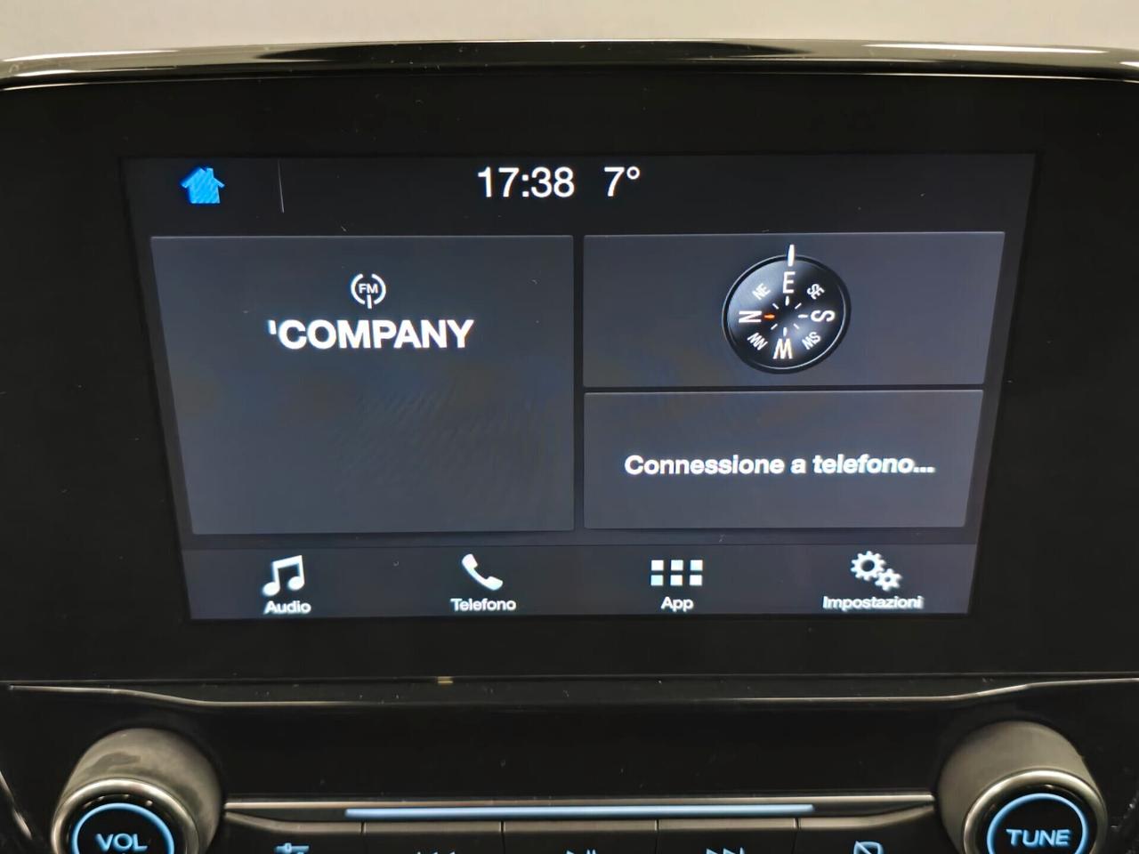 Ford Fiesta 1.5 TDCi Start&Stop 5 porte 2017 NEOPATENTATI