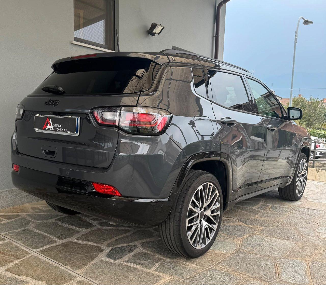 Jeep Compass 1.5 turbo t4 mhev Summit 2wd 130cv dct
