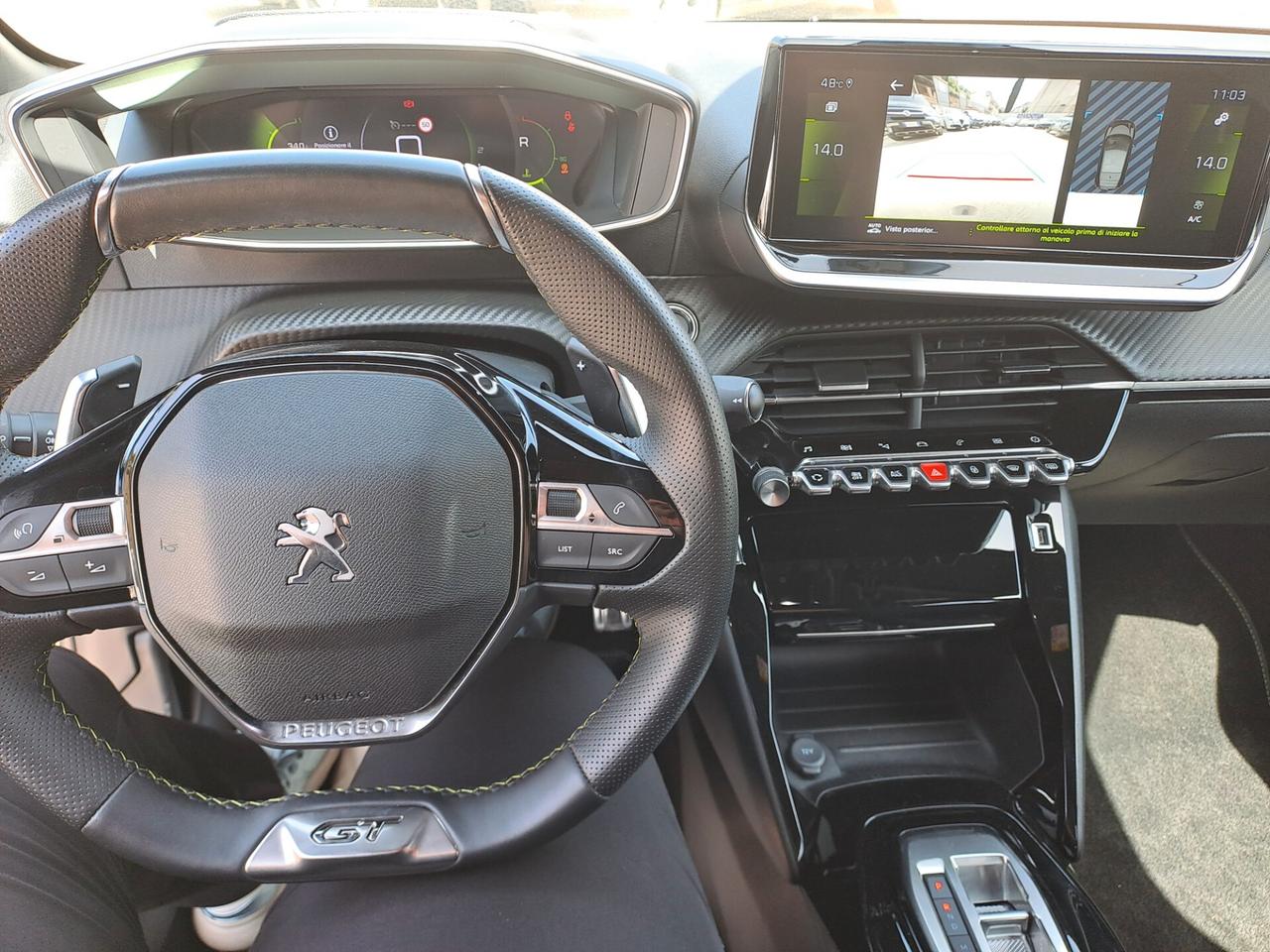 Peugeot 208 PureTech 130 Stop&Start EAT8 5 porte GT