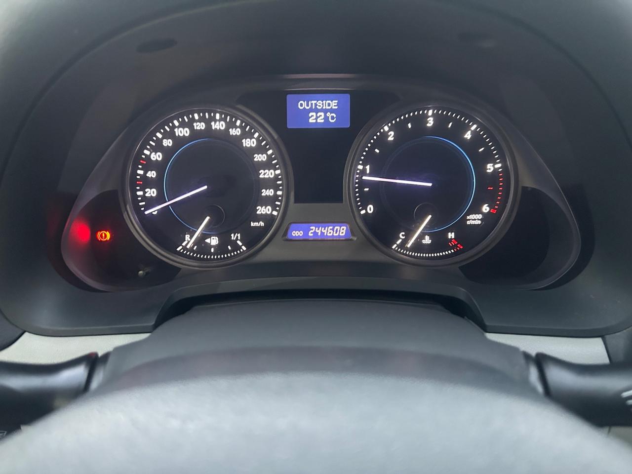 Lexus IS 220d 2.2 16V Luxury