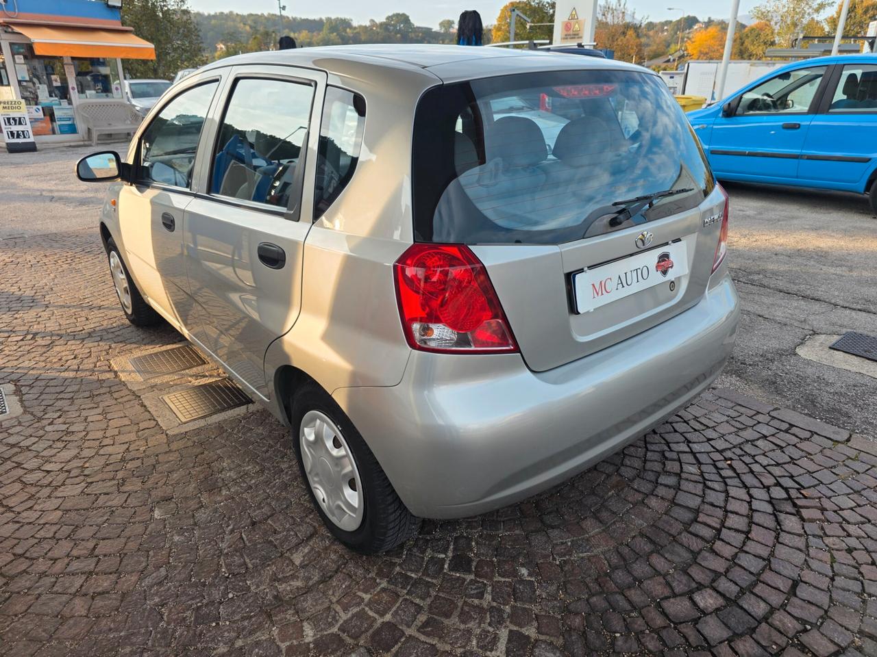 Daewoo Kalos Se Plus con 95.000km Neopatentati ok