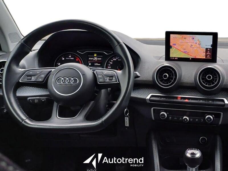 Audi Q2 30 TDI 116 CV NAVI LED Identity Black