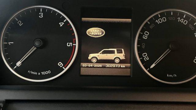 LAND ROVER Discovery 3 2.7 TDV6 S-GANCIO TRAINO- OFFROAD