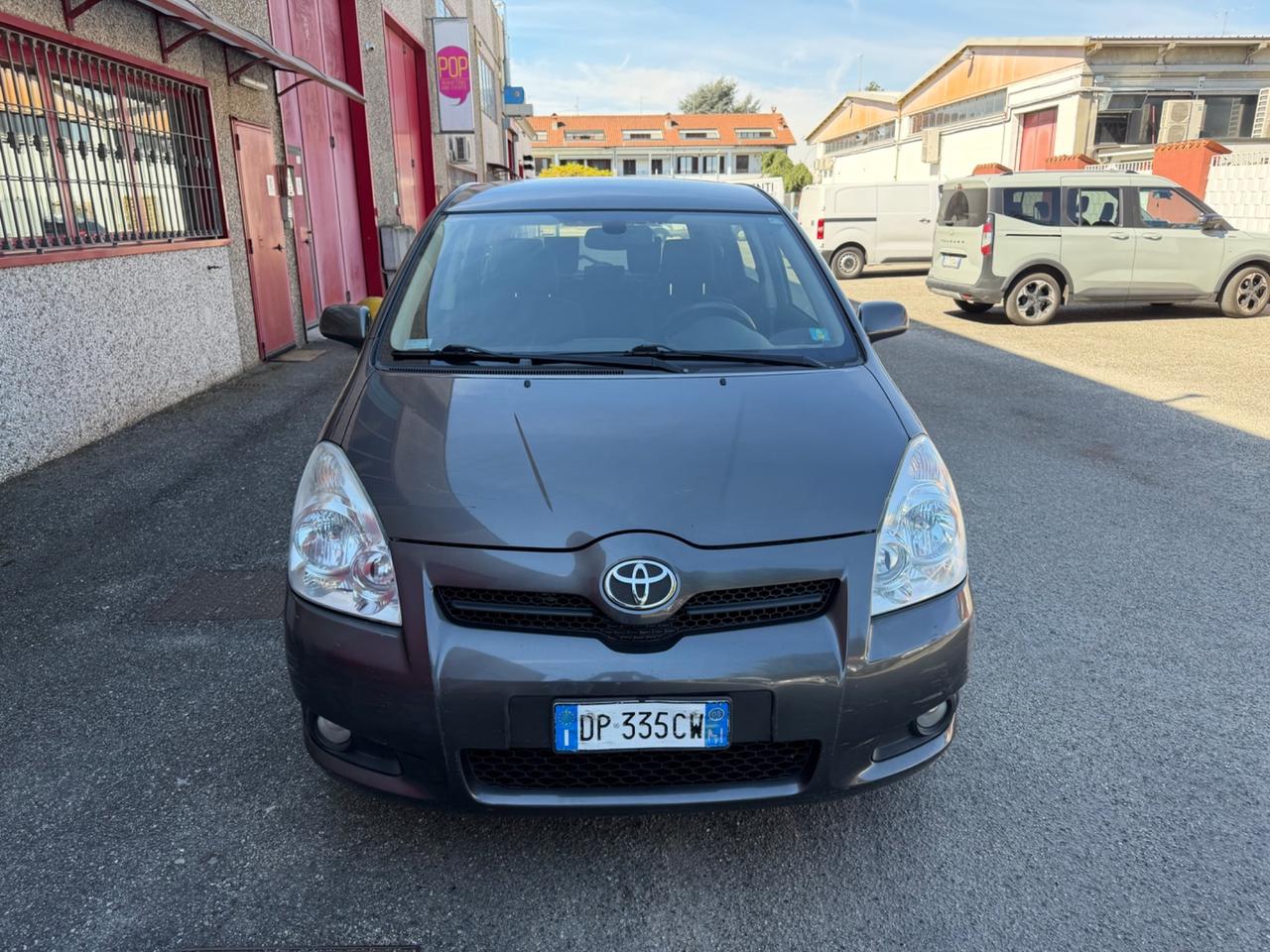 Toyota Corolla Verso 1.8 16V MY'08 7pti