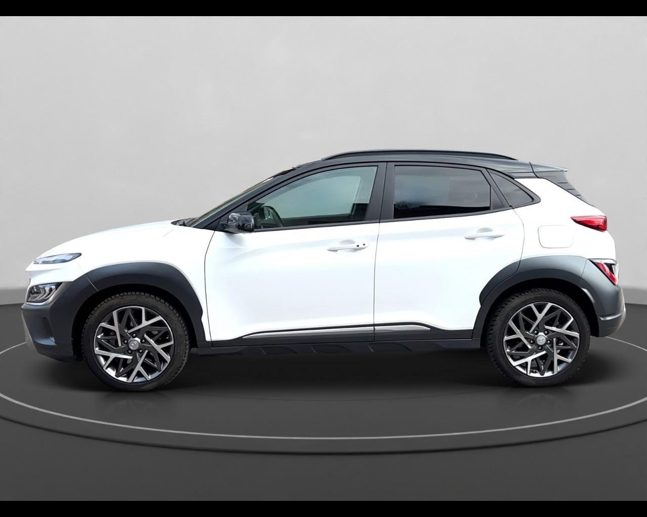 HYUNDAI Kona I 2021 - Kona 1.6 gdi hev Xline 2wd 141cv dct auto