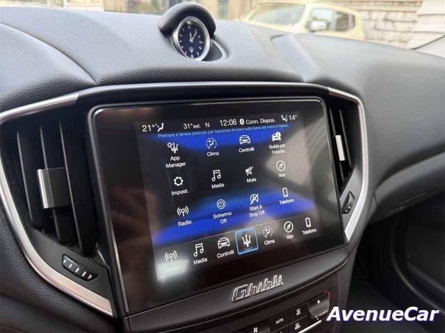 MASERATI Ghibli NO SUPERBOLLO TELECAMERA TAGLIANDI MASERATI IVAESP