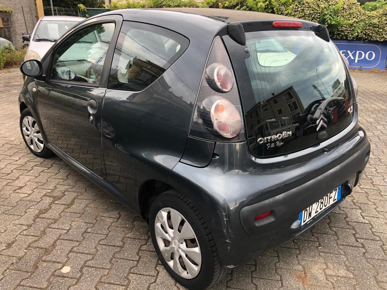 Citroen C1 1.0 3 porte ADATTA PER NEOPATENTATI CON GARANZIA 12 MESI ESTENDIBILE A PAGAMENTO FINO A 36 MESII!!!