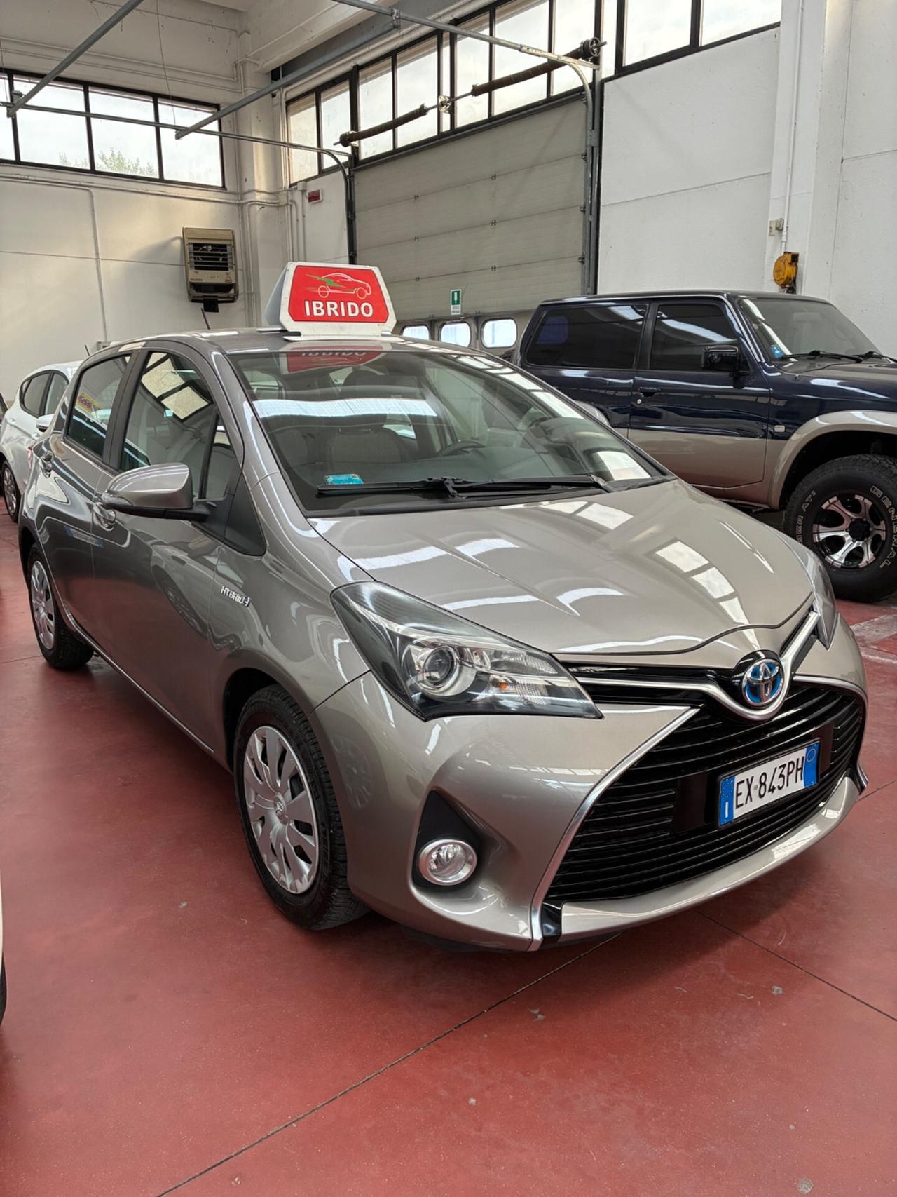 Toyota Yaris 1.5 Hybrid 5 porte Style