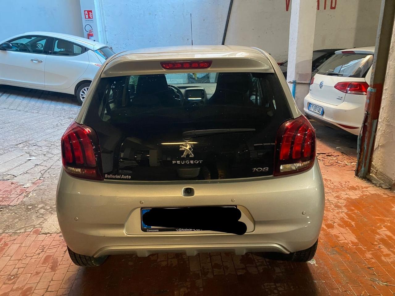 Peugeot 108 VTi 72 S&S 5 porte Active