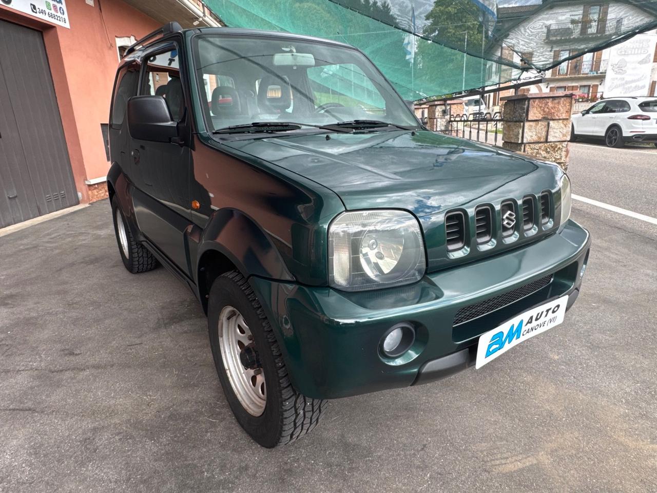Suzuki Jimny 1.3i 16V cat 4WD JLX