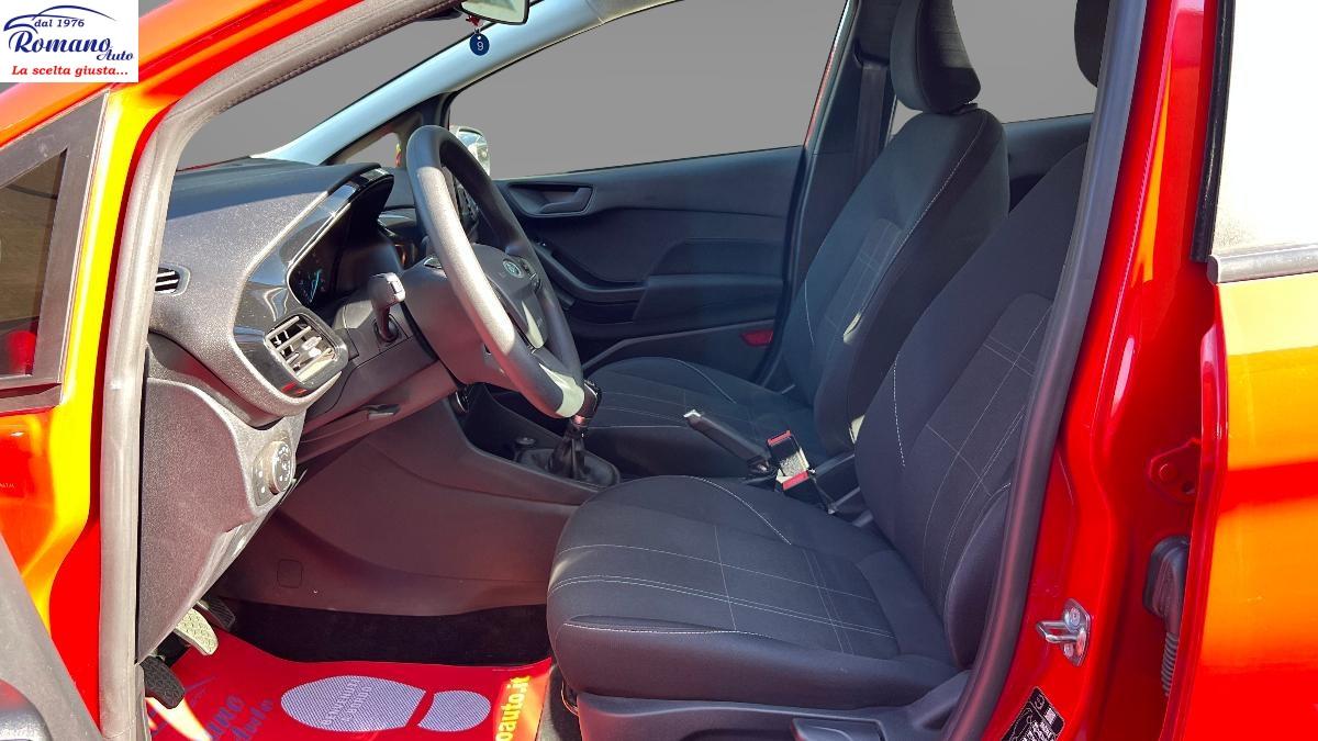 FORD - Fiesta - 1.1 75 CV GPL 5p. Connect#G.P.L DI SERIE!