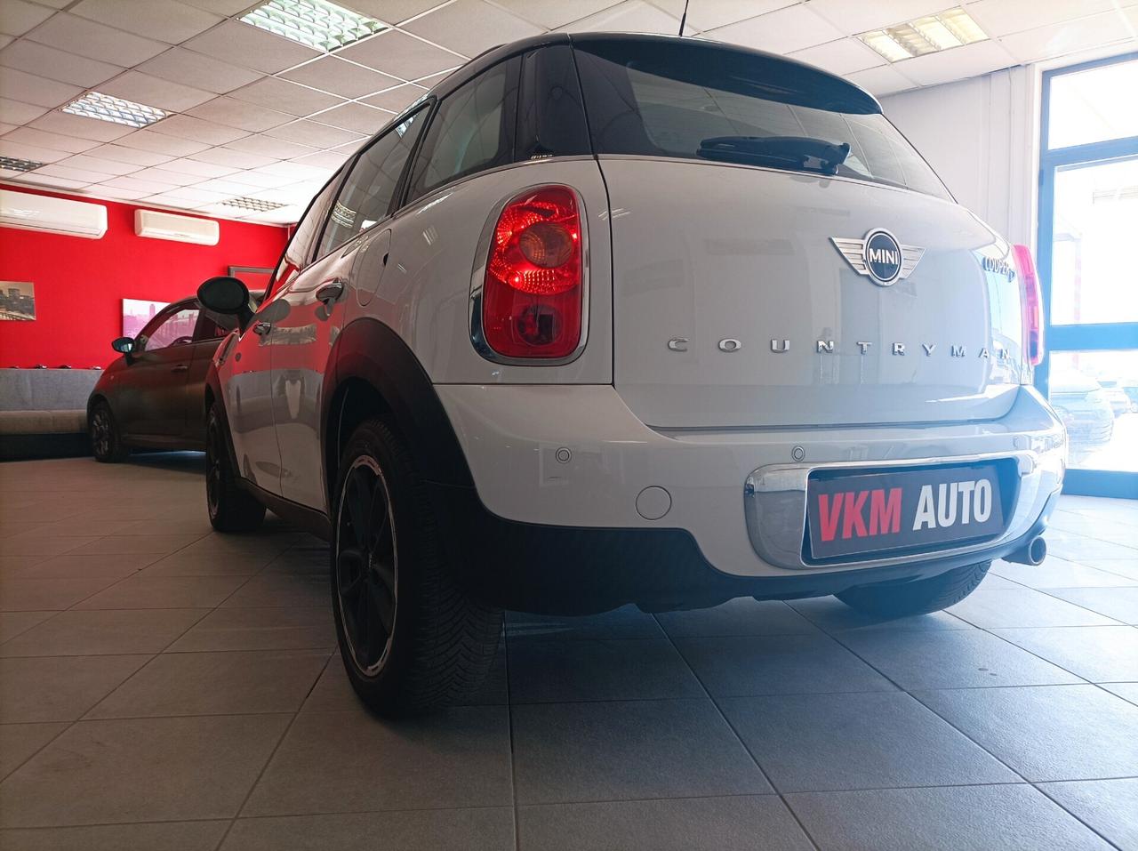 Mini Cooper Countryman 1.6 DIESEL 111CV GARANTITA
